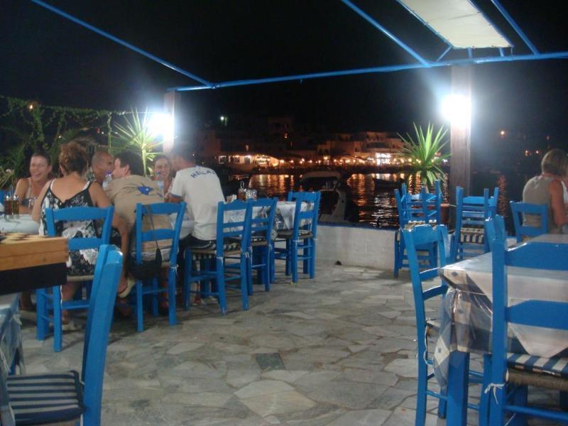 Madares Hotel Loutro Buitenkant foto